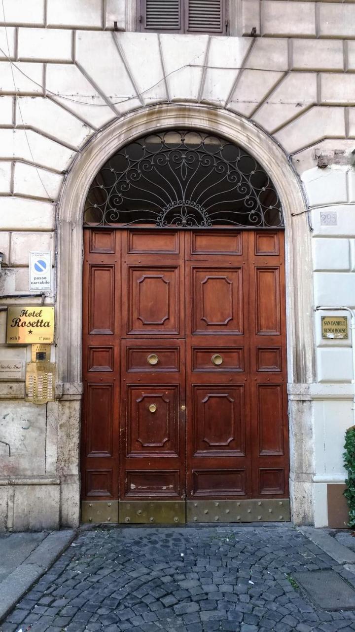 Nicolas Inn Рим Экстерьер фото